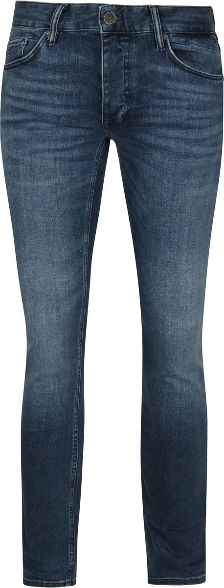Cast Iron - Riser Jeans ATB Blauw - Heren - Maat W 28 - L 32 - Slim-fit