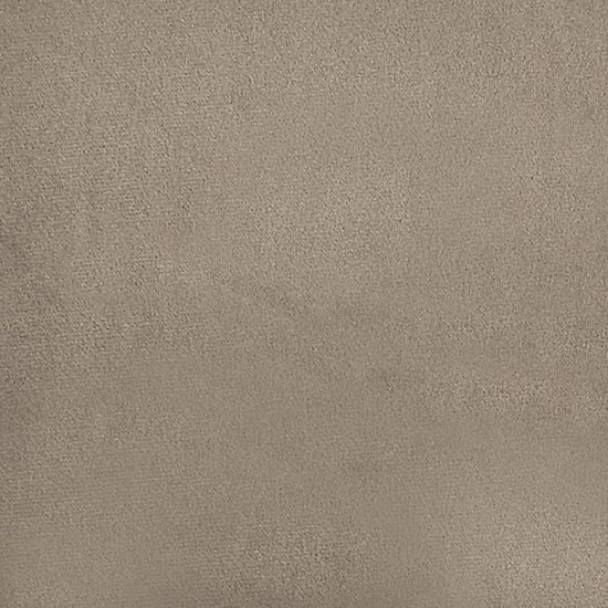 Textuur van taupe microvezelstof voor een bank.