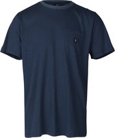 Brunotti Axle-Slub Heren T-shirt - Jeans Blue - S