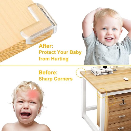 Protections d'angle bébé - accessoires de sécurité bébé