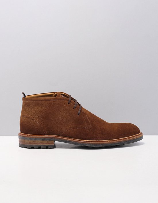 Floris van Bommel Boots Mannen - SFM-50085 - Maat 42 - Cognac