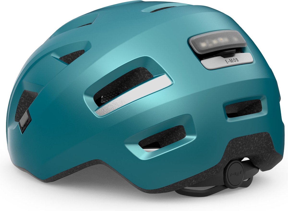 MET E-Mob - Veilige E-Bike Helm thumbnail 2