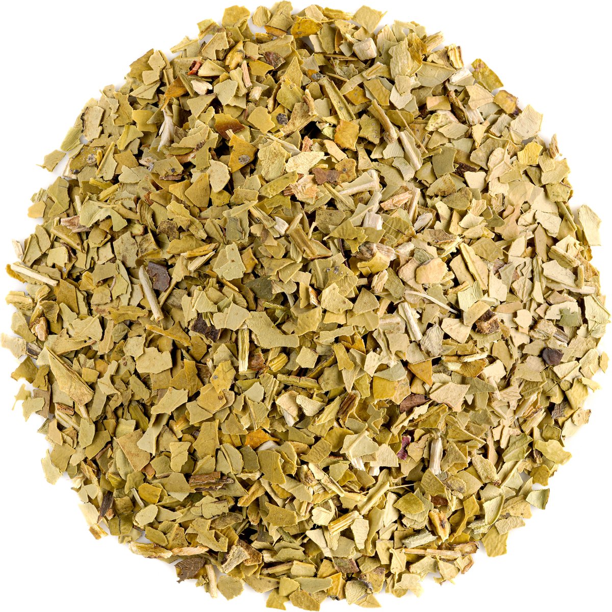 Ouderdoms Yerba Mate Grote Snede.