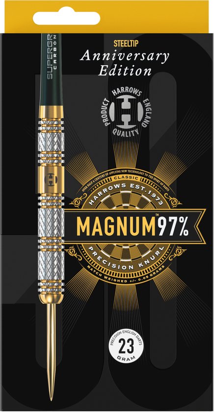 Magnum 97% Tungsten 25GR - Harrows