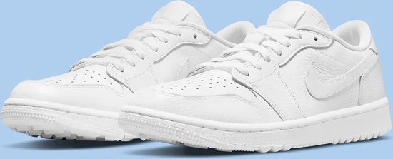 Nike Air Jordan 1 Low Golf "Triple White" - Maat 40.5 van Nike — afbeelding 3