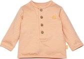 Bess - Henley rayé à manches longues - Peach - taille 68