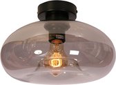 Donut Plafondlamp glas smoke d: 28 cm - Modern - WF Light