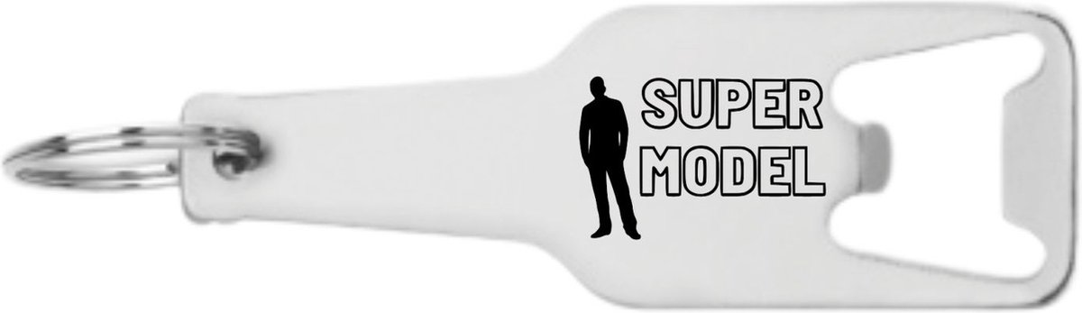 Akyol - super model flesopener - Model - familie vrienden - cadeau - 105 x 25mm