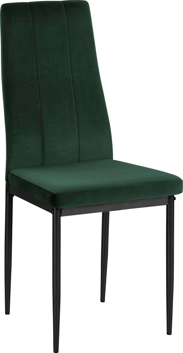 Notio Living Kelly-Stoel 1pk Groen Groente
