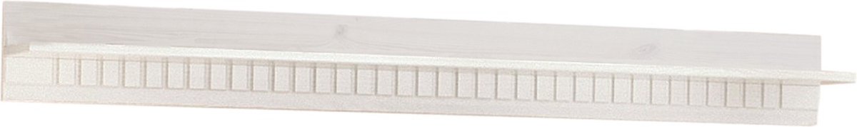 Lisa-Planchet - 130 cm - Wit Grenen
