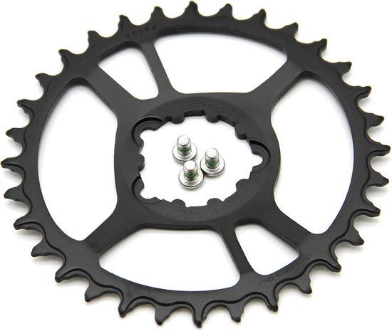 Sram Chainring X-sync Eagle Cf/steel Black - UNI van Sram — afbeelding 3