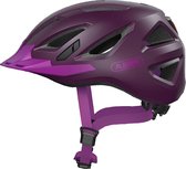 Casque de vélo Abus Urban-I 3.0 - Taille S (51-55 cm) - core purple