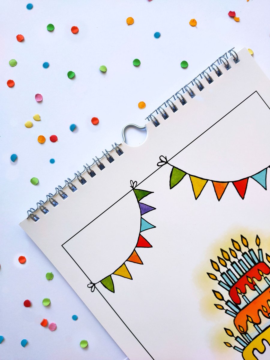 Verjaardagskalender - Grappig - Jarig - Kalender - Feestje - Kado - Cadeau - Humor - Engels