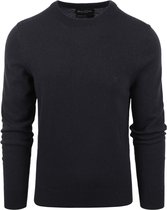 Marc O'Polo - Pullover Wol Navy - Heren - Maat XL - Regular-fit