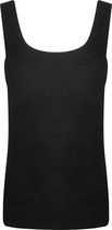 MAGIC Bodyfashion - Stay Warm Tanktop Dames Onderhemd - Black - Maat XL
