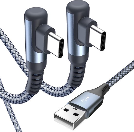 Belkin BOOSTCHARGE gevlochten USB-C naar Lightning kabel Zwart, 2 meter