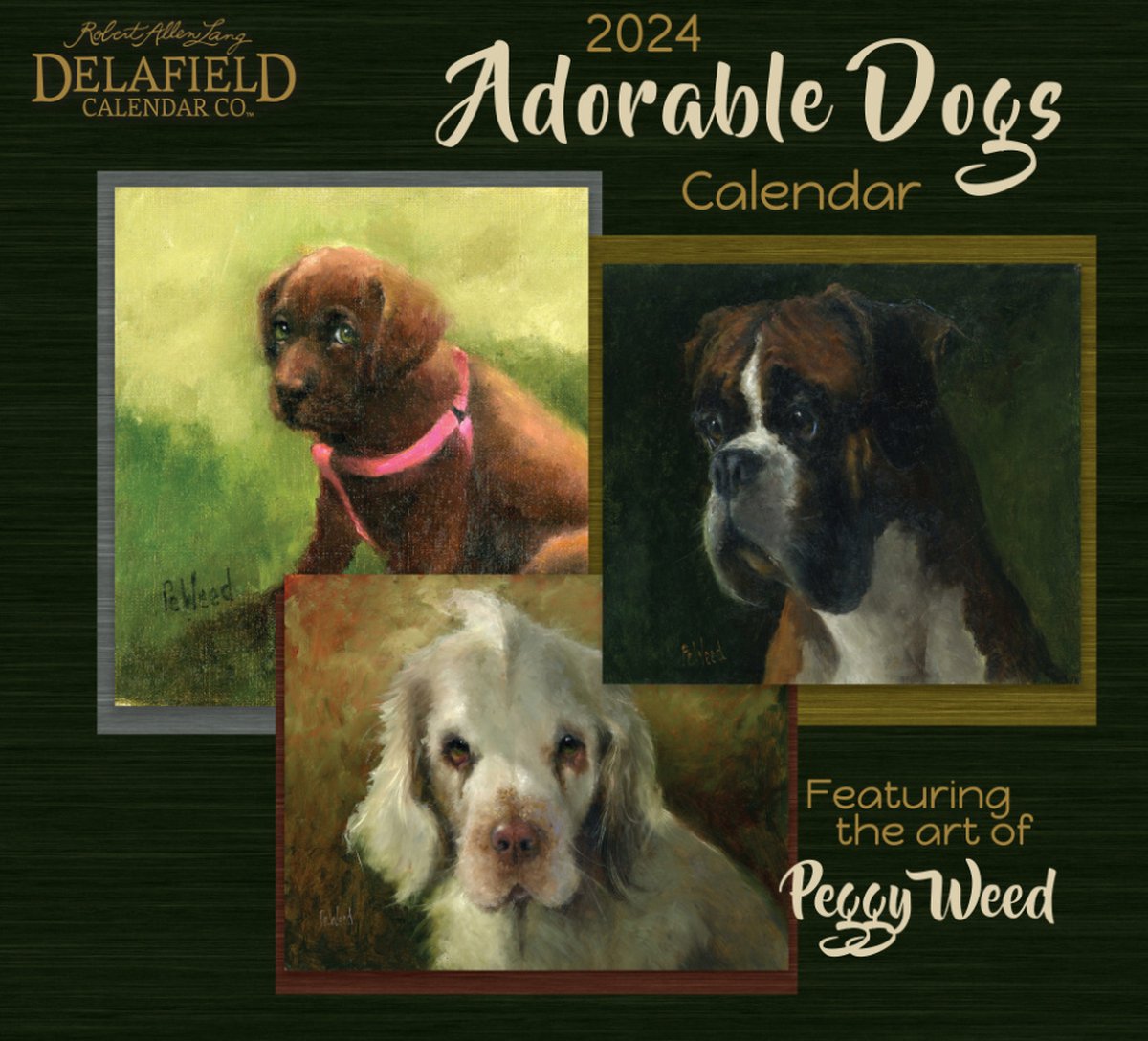 Adorable Dogs Kalender 2024