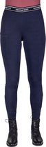 QHP - Rijlegging - Qiara - Knie grip - Navy - 40