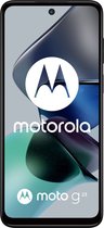 Motorola Moto G23 - 128 GB - Houtskool