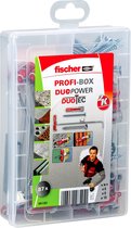 Fischer Profi-Box DuoPower en Hollewandplug DuoTec pluggen
