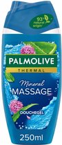 6x Palmolive Douchegel Thermal Mineral Massage 250 ml