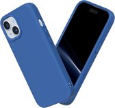 RhinoShield SolidSuit iPhone 15 Plus Hoesje Back Cover Cobalt Blue