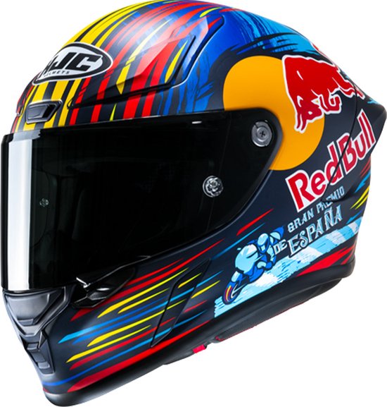 Hjc Rpha 1 Jerez Red Bull Blue Red M - Maat M - Helm