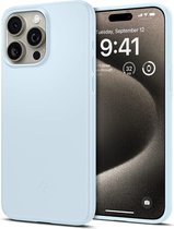 Spigen ACS06550, Housse, Apple, iPhone 15 Pro Max, 17 cm (6.7"), Bleu