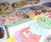 Geschiedenis Spel - leerzaam - bordspel - historisch - educatief speelgoed