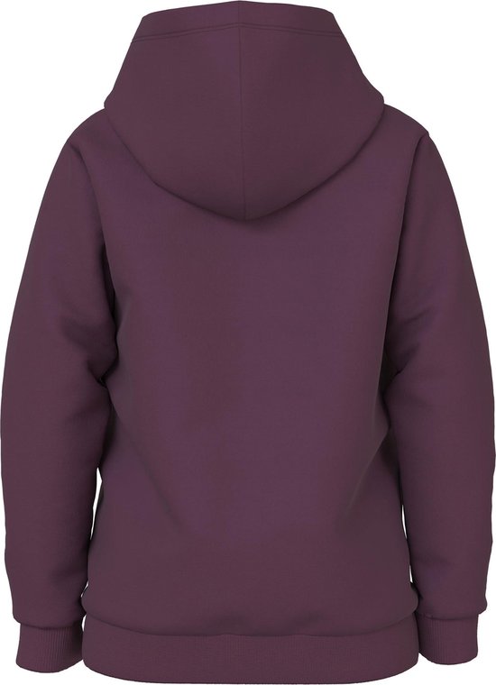 NAME IT Nkmvugo LS Nreg Sweat Wh Bru, Mermaid, 116 Bambino
