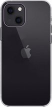Hoesje Geschikt voor iPhone 15 Hoesje Siliconen Cover Case - Hoes Geschikt voor iPhone 15 Hoes Back Case - Transparant