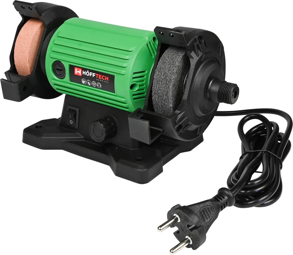 Hofftech Multifunctionele slijpmachine - dubbel schijf - 120W - 103-delige set - precisiewerk – foto 7