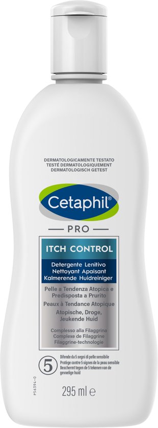 Cetaphil PRO Itch Control Kalmerende Huidreiniger 295ml