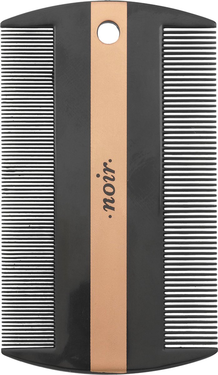 Noir Vlooienkam 9x5,1CM