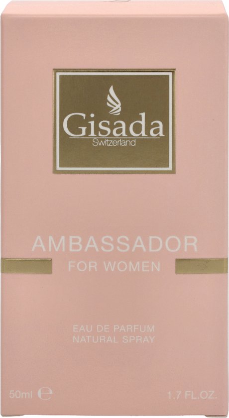 Gisada Ambassador For Women Eau de Parfum