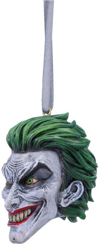 Nemesis Now - DC Comics - The Joker Hanging Ornament - Kerstbal - 8cm