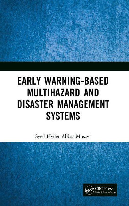 Early Warning-Based Multihazard and Disaster Management Syst ... - cover