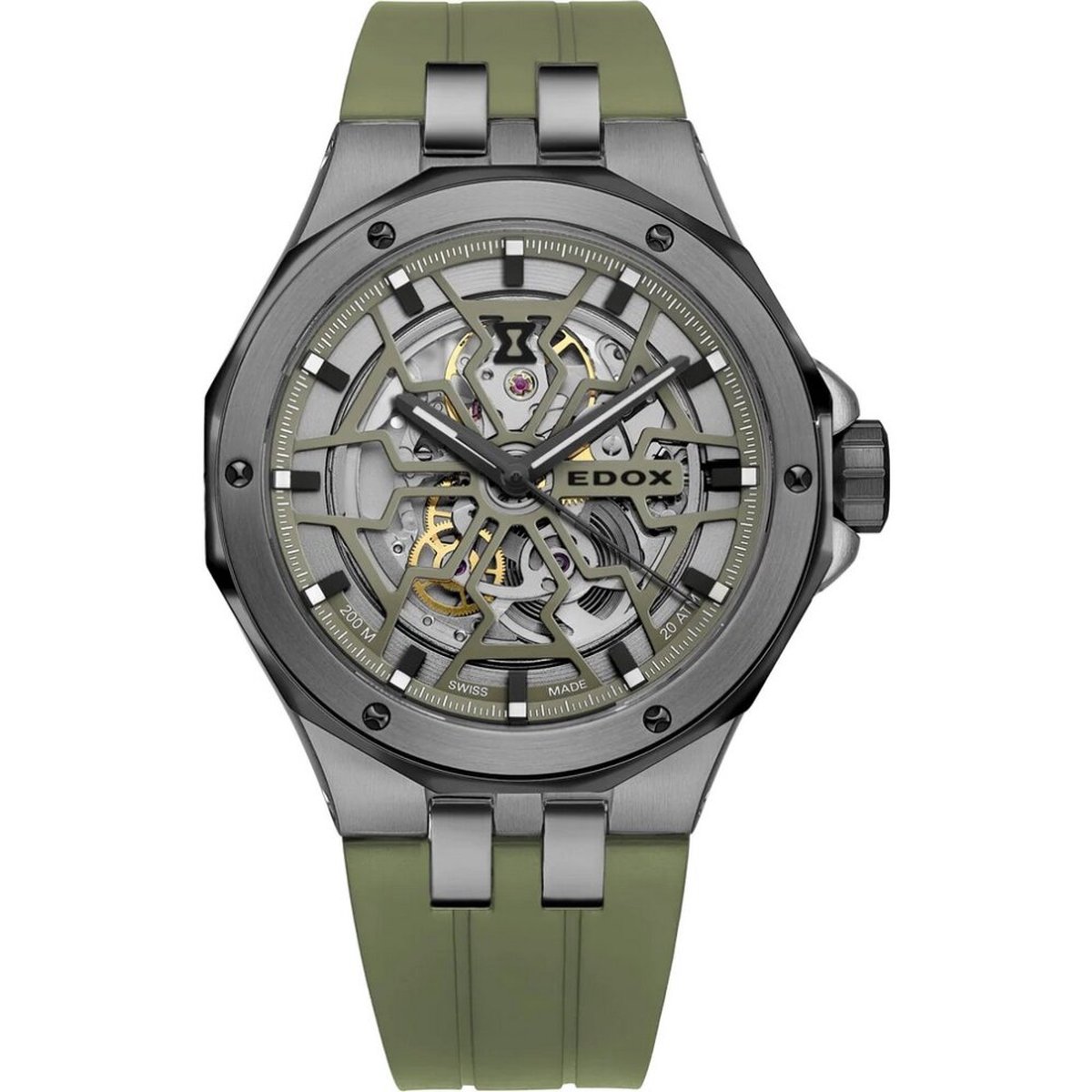 Edox Herenhorloge 85303 357GNCAV VONB
