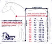 Harry's Horse Staldeken Highliner 300gr Chocolate -chip - 175 - Regendeken | Staldekens paard