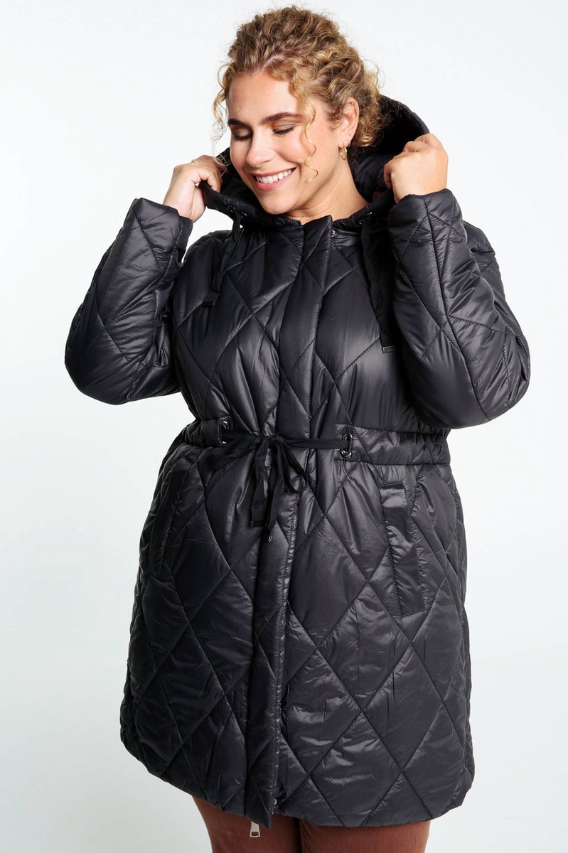 Vanguard winterjas TRACKCHASE donkerblauw