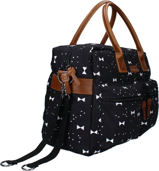 Kidzroom DIAPERBAG - Sac à langer - black/noir - ZALANDO.BE