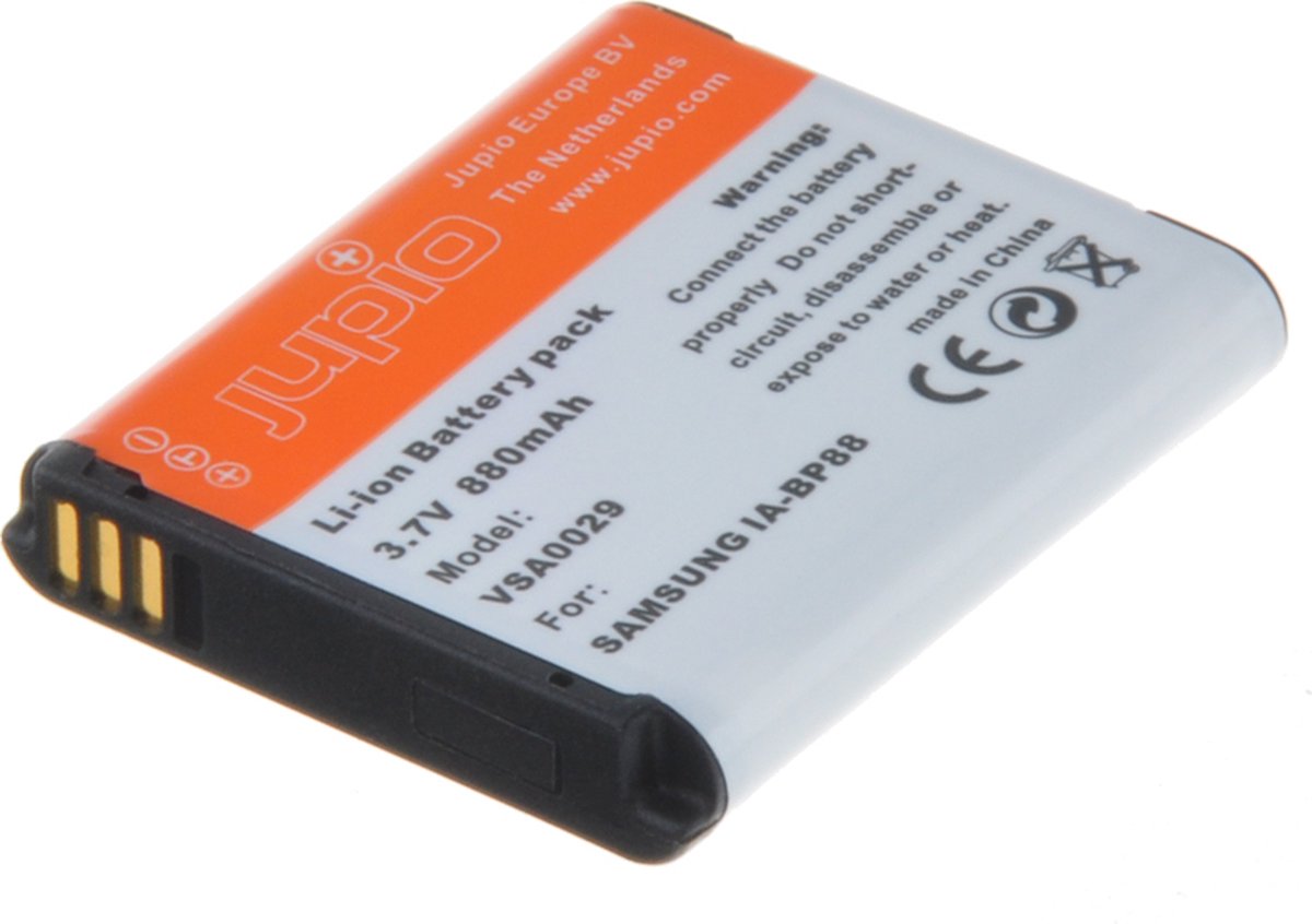 Jupio IA-BP88A 880mAh - Accu Camcorder
