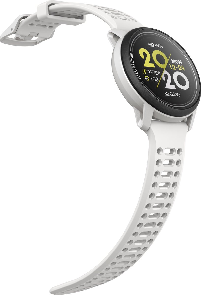 Afbeelding 3 van Coros Pace 3 Multisport Horloge Wit