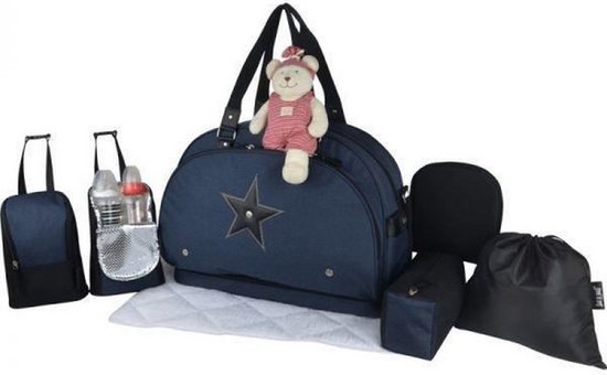 BABY ON BOARD Sac à langer + accessoires nomades Simply Girl - Dès