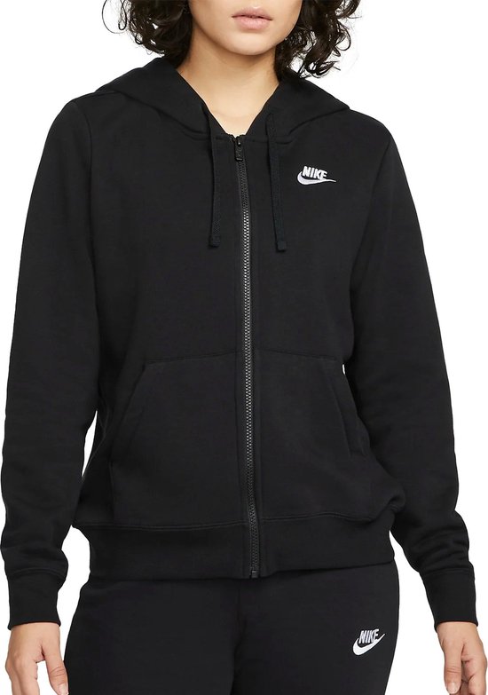 Nike Sportswear Fleece FZ Hoodie STD Dames Trui- Maat XS