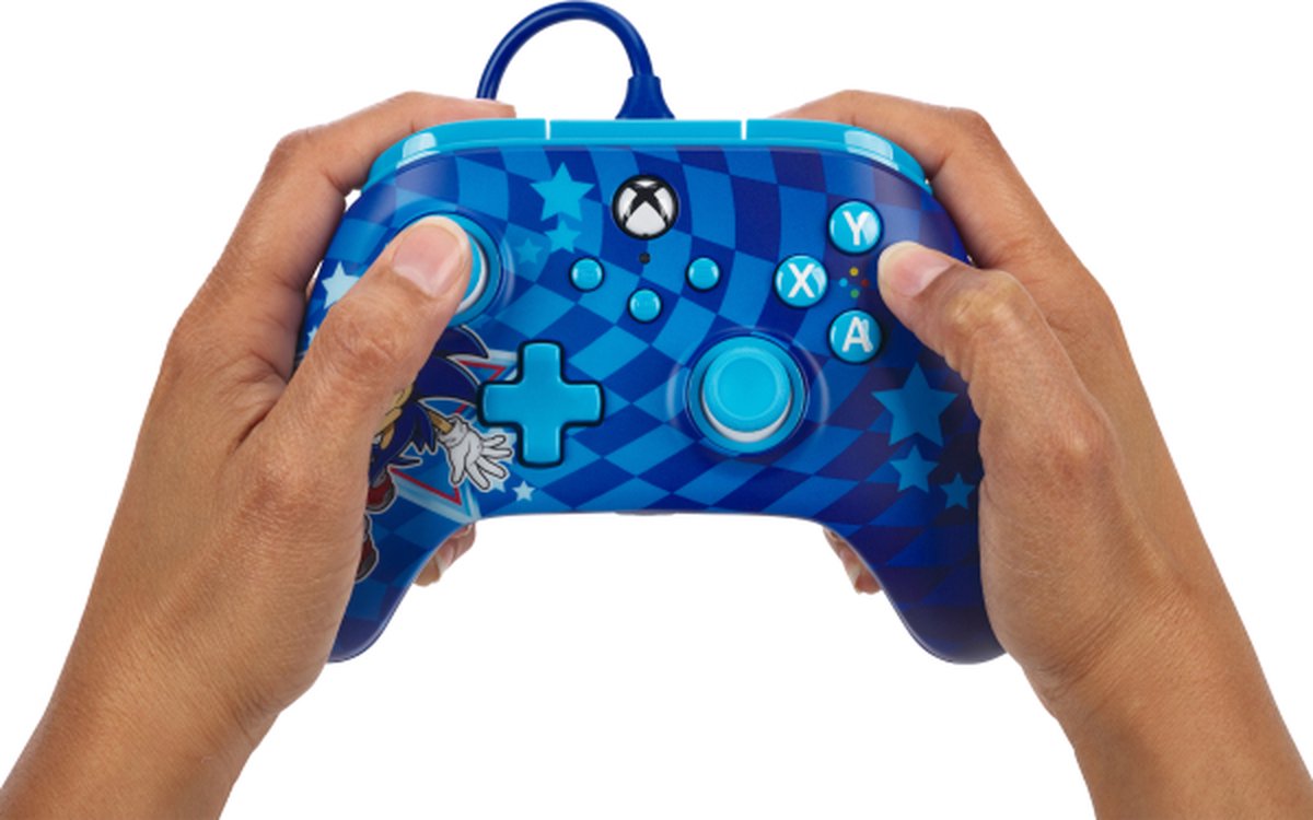PowerA Advantage controller met kabel voor de Xbox Series X|S - Sonic – foto 7