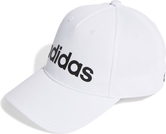 Adidas cap tekst volwassenen wit