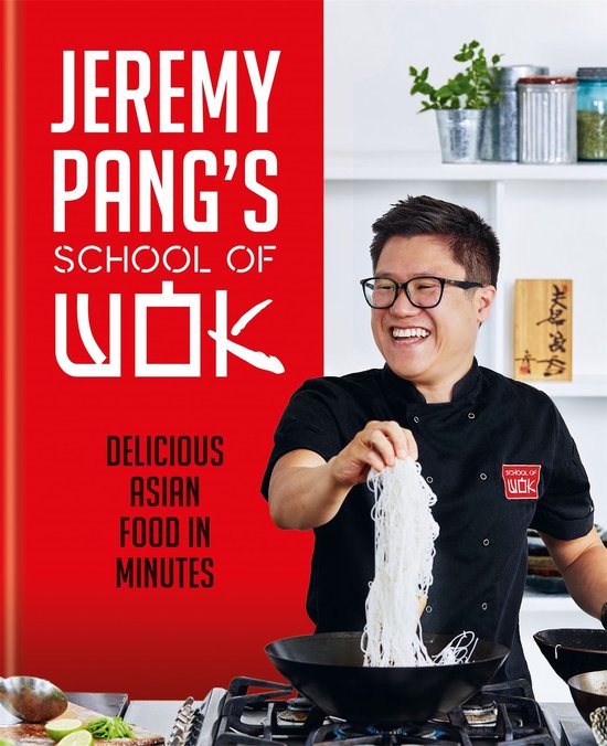 Jeremy Pang's School of Wok - cover