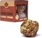 Sagrada Madre - Smudge Bombs - Olibanum Cinnamon - 8 stuks