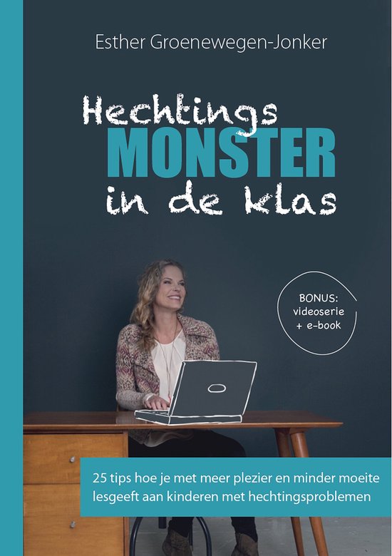 Hechtingsmonster in de klas - cover